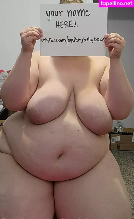 Squishybellybabe OnlyFans Thumbnail #8ZuNKQL7e6