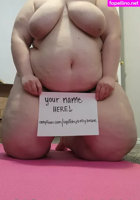 Squishybellybabe OnlyFans Thumbnail #Nt1WW3UkCR