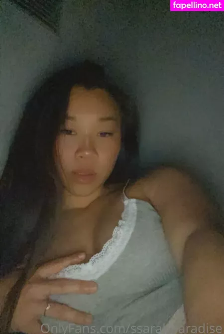 Ssarahparadise OnlyFans Thumbnail #Mu42SvXJR9