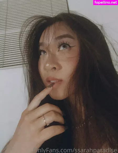Ssarahparadise OnlyFans Thumbnail #efX3MWBL3u