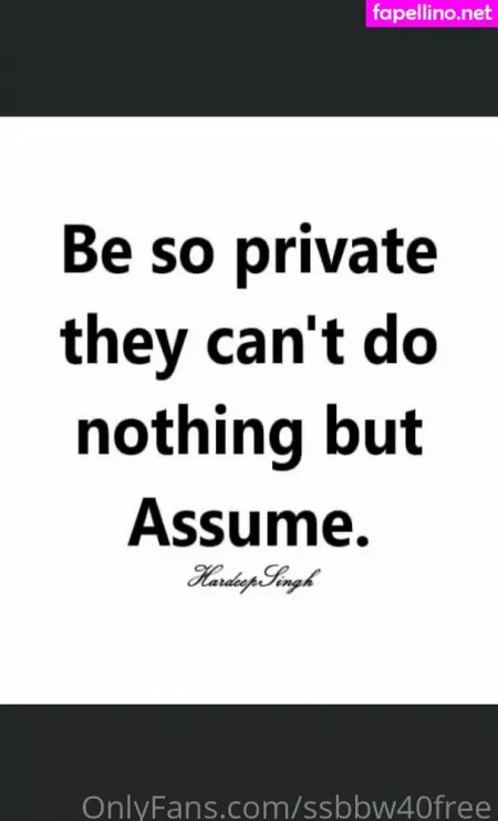 Ssbbw40free OnlyFans Thumbnail #6gtAxlhJme