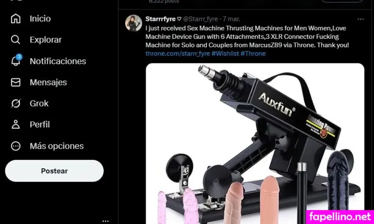 Starrr Fyre 3 OnlyFans Thumbnail #KaxvDP5Ej7
