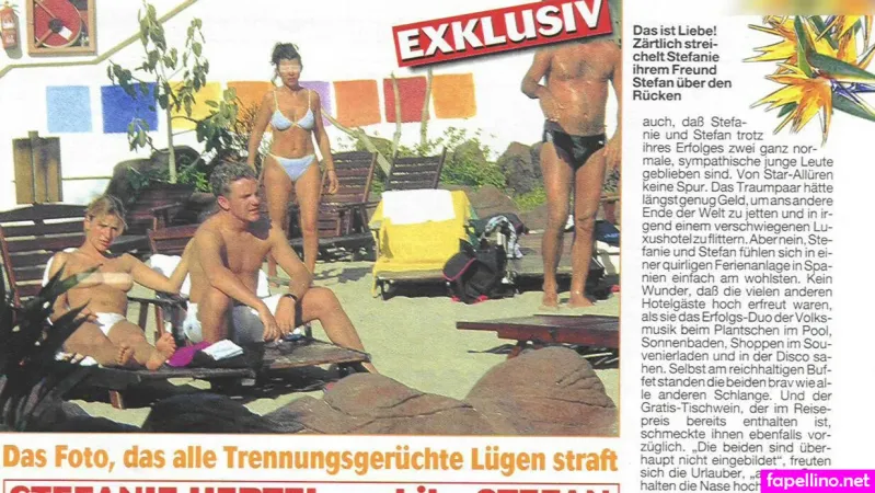 Stefanie Hertel OnlyFans Thumbnail #bwVKMFYM7F