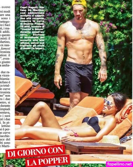 Stefano De Martino OnlyFans Thumbnail #YYwg5T78kv