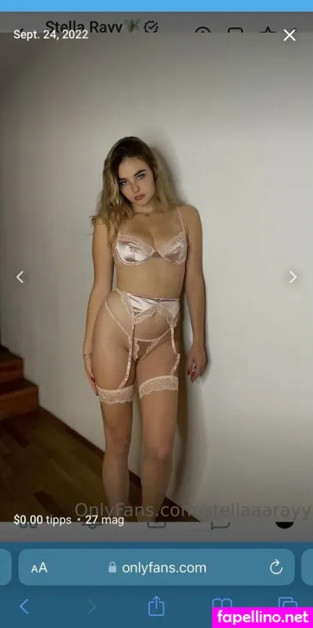 Stella Rayy Leak OnlyFans Thumbnail #S2zwx3B0Fo