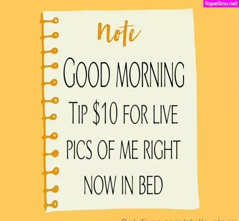 Stella Starrr OnlyFans Thumbnail #nsUjQOzEwR