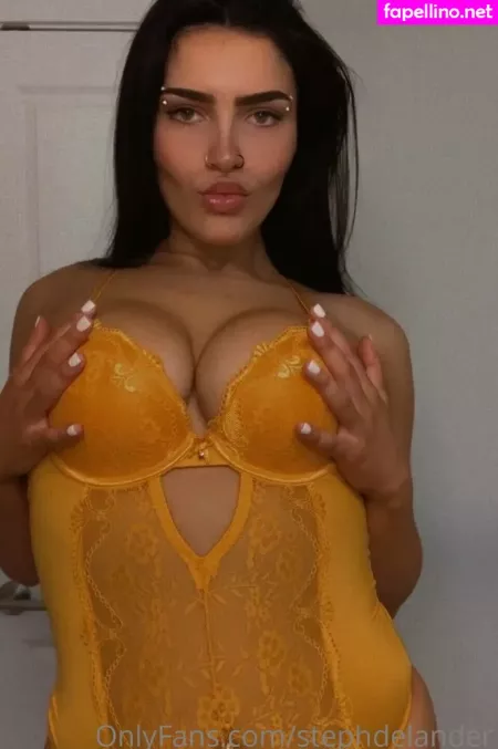Steph De Lander OnlyFans Thumbnail #cuJCdCsFrJ