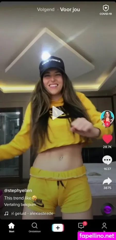 Stephanie Ellen Almeida OnlyFans Thumbnail #vuatZ5Aani