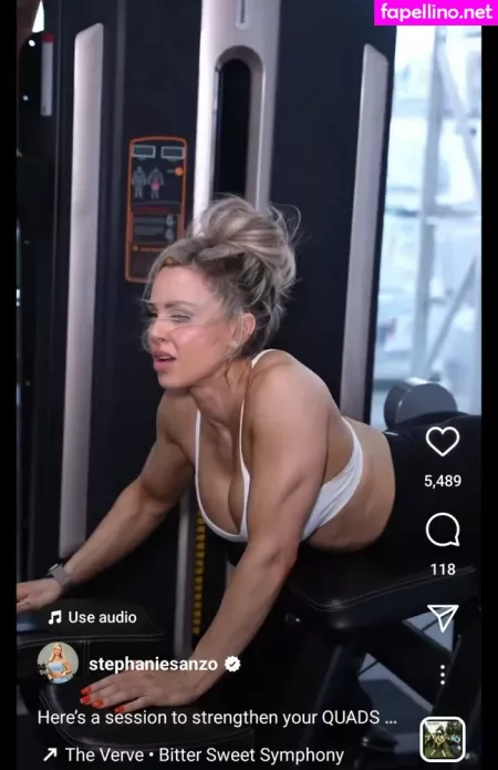 Stephanie Sanzo OnlyFans Thumbnail #8rHxyCcq4Z