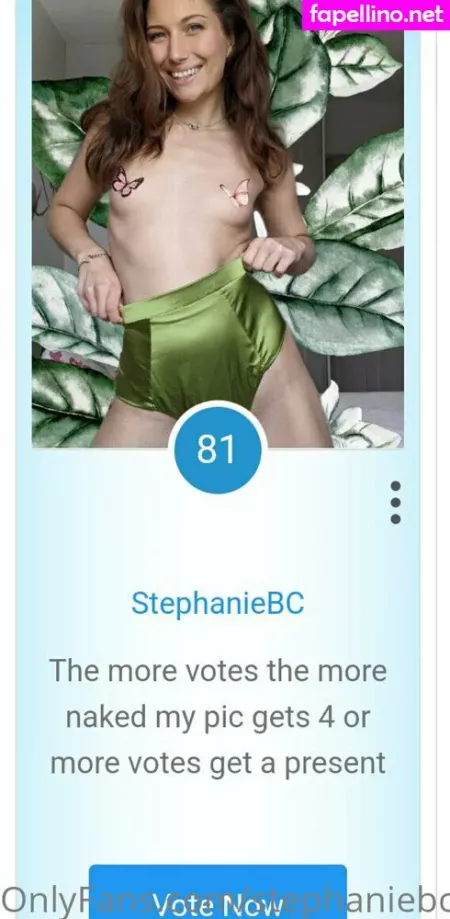 Stephaniebcfree OnlyFans Thumbnail #DByE5lv87L