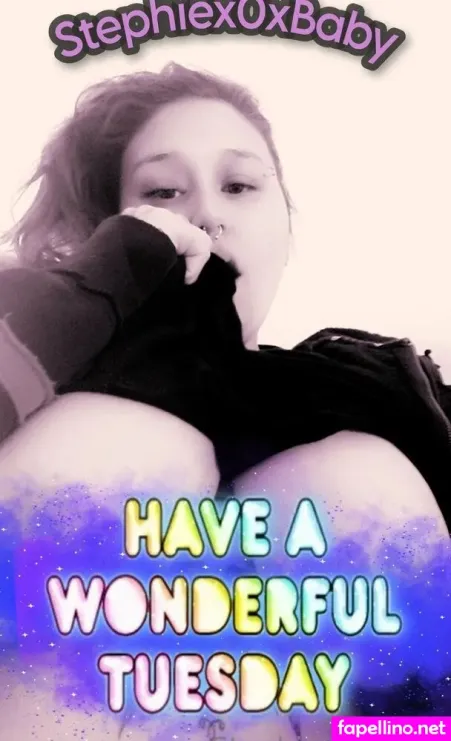 Stephiex0xbaby OnlyFans Thumbnail #o65CuhMLAb