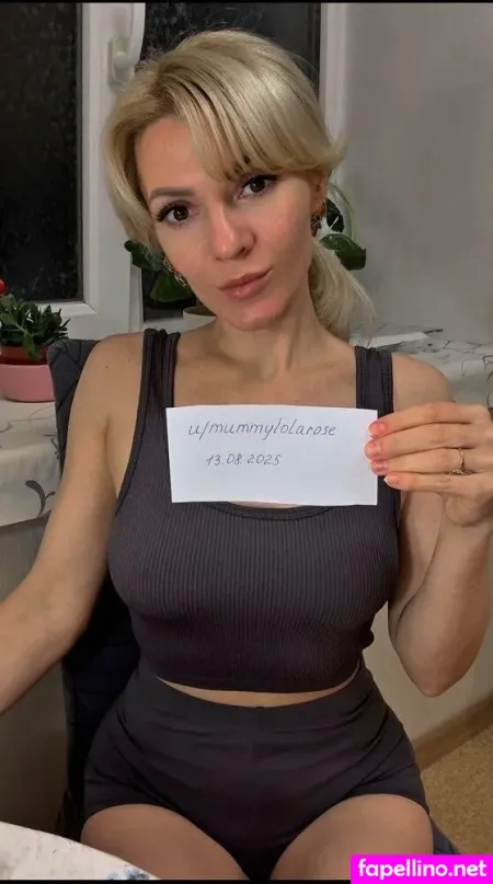 Stepmom Lola OnlyFans Thumbnail #YzU66CQccJ