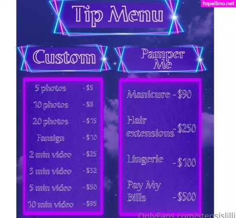 Stepsislilli OnlyFans Thumbnail #AxcQG0u3Cg