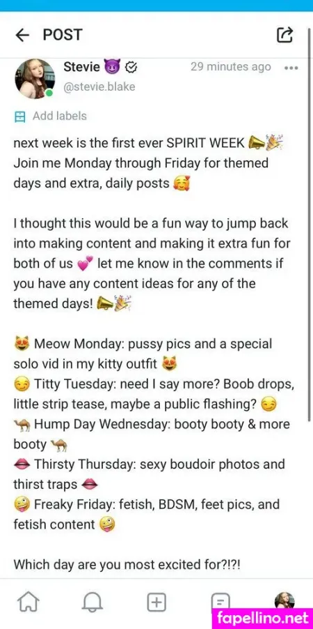 Stevieblake OnlyFans Thumbnail #Gvj4HOS7zD