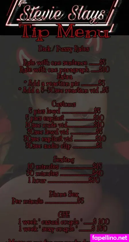 Stevieslays OnlyFans Thumbnail #NAS5v7xUY5