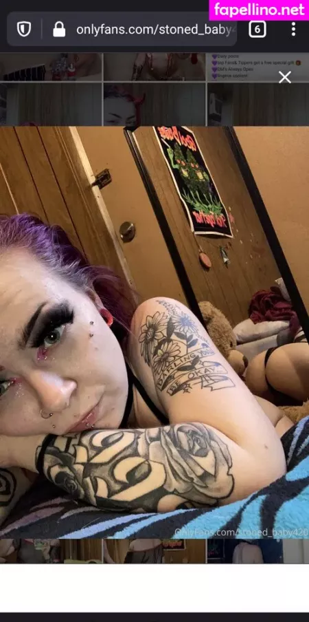 Stoned Baby420 OnlyFans Thumbnail #VcAxvfsK0o