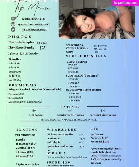 Stoned4serenity OnlyFans Thumbnail #Qf1XwqpN29