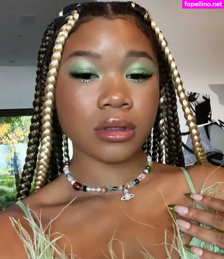 Storm Reid OnlyFans Thumbnail #7jeCDvyLdJ