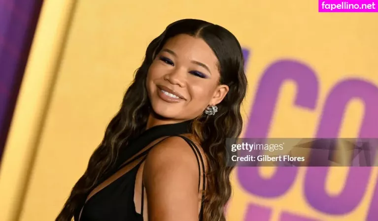 Storm Reid OnlyFans Thumbnail #ARLsHA3nMc