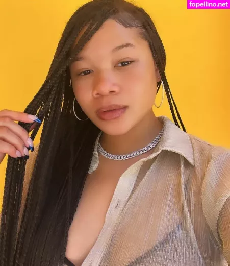 Storm Reid OnlyFans Thumbnail #FmcnXVv42J