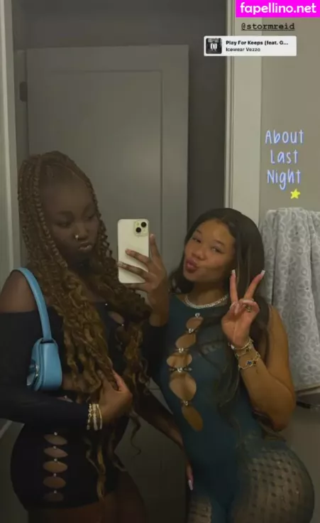 Storm Reid OnlyFans Thumbnail #JyFGXMK6Zx