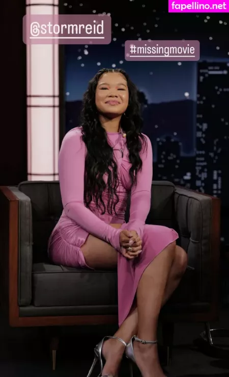 Storm Reid OnlyFans Thumbnail #LPPD6qYOvB