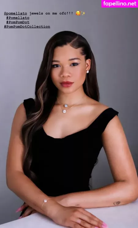 Storm Reid OnlyFans Thumbnail #S99LkrQJEC