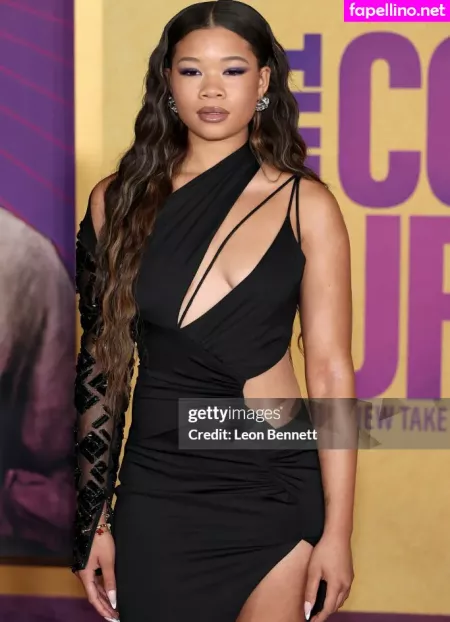 Storm Reid OnlyFans Thumbnail #UhBEhSOybZ