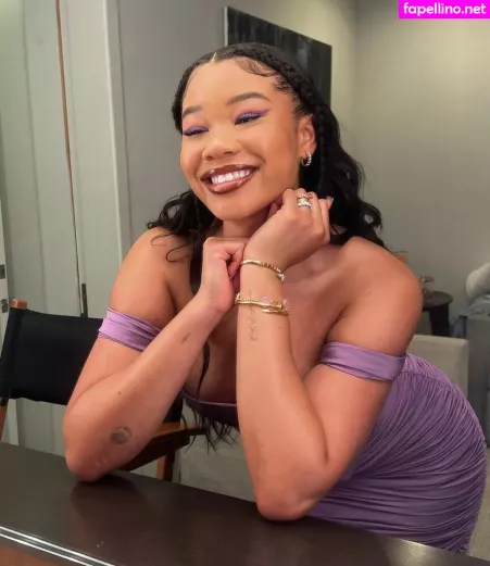 Storm Reid OnlyFans Thumbnail #fZ62AvRovB