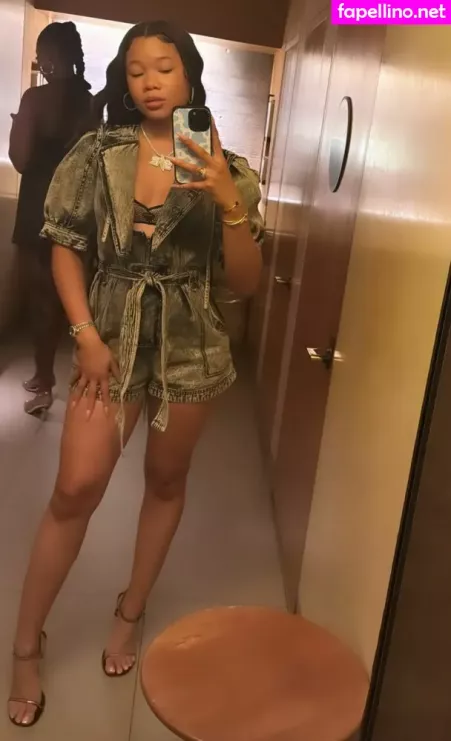 Storm Reid OnlyFans Thumbnail #iWvDa5Fmv5