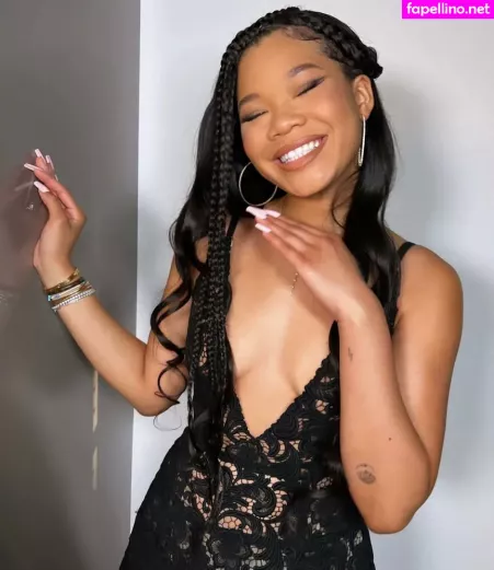 Storm Reid OnlyFans Thumbnail #oaUXgZNkGa