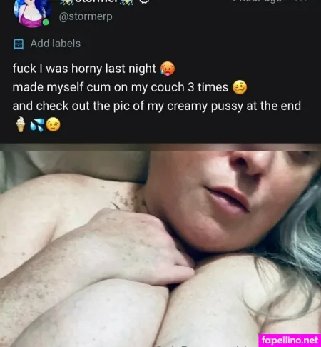Stormerp Free OnlyFans Thumbnail #TFGU6O7Vsb