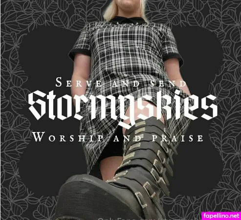 Stormyskies96free OnlyFans Thumbnail #UEzUL68yLd