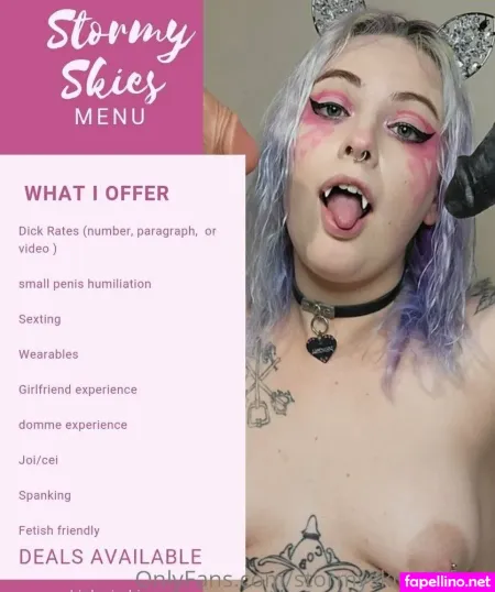 Stormyskies96free OnlyFans Thumbnail #nMcWdaJa4p