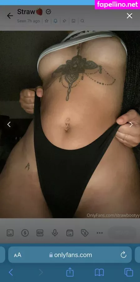 Strawbooty OnlyFans Thumbnail #c0f2Tru3Nl