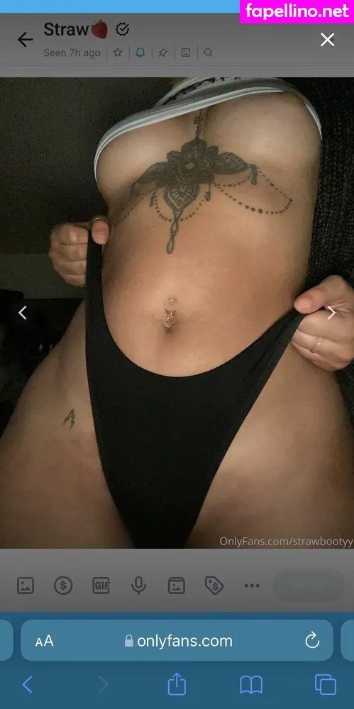 _strawbooty, strawbootyy Nude Leaked OnlyFans Photo #c0f2Tru3Nl