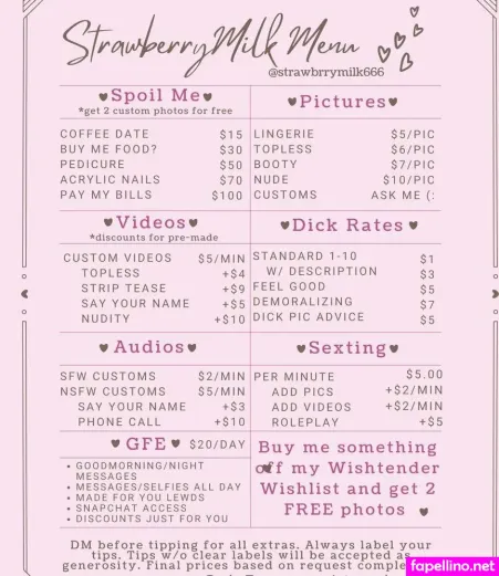 Strawbrrymilk666 OnlyFans Thumbnail #TUUAsH0MYS