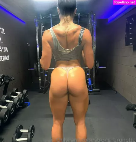 Strong Brunette OnlyFans Thumbnail #8ha2rkNbJC