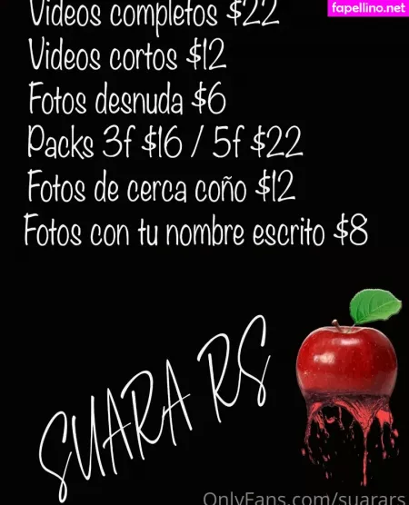 Suarars OnlyFans Thumbnail #1F4GTouJQi