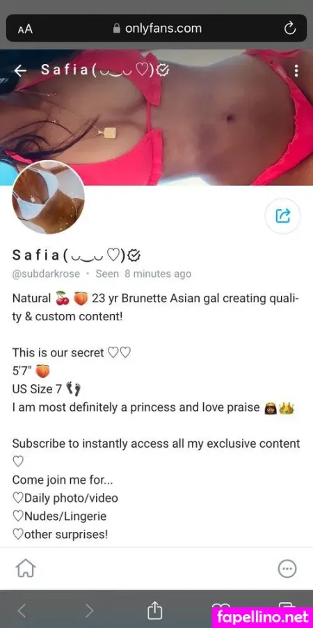 Subdarkrose OnlyFans Thumbnail #IgMjdt0UJU