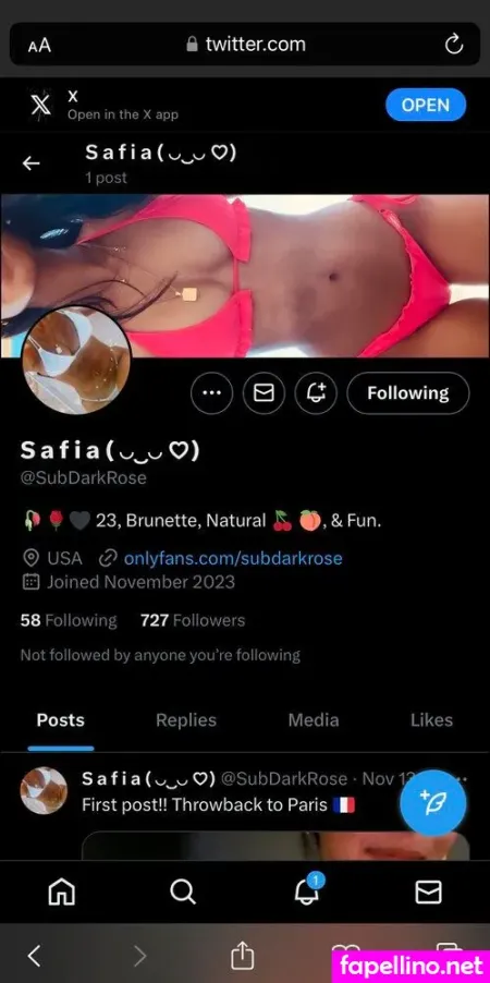 Subdarkrose OnlyFans Thumbnail #mdexsqm84v