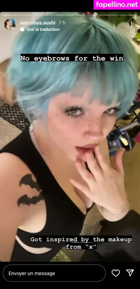 Succubus Sushi OnlyFans Thumbnail #NeCzLGDFzy