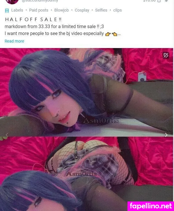 Succu.bunny, succuhunnybunny Nude Leaked OnlyFans Photo #vsuFtcocIJ