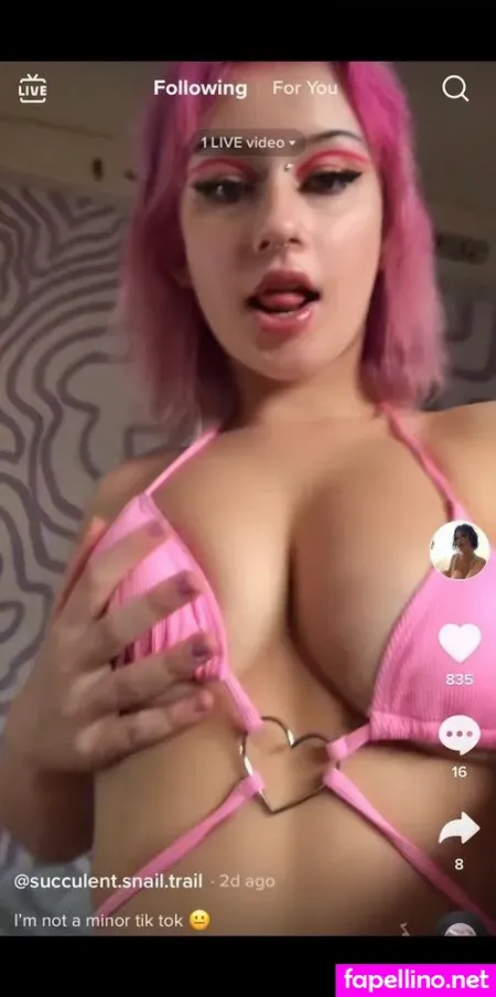 Succulent Snail Trail OnlyFans Thumbnail #mQFCSkQQ5e