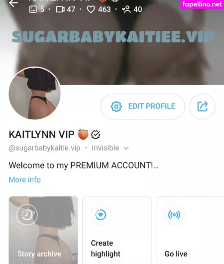 Sugarbabykaitiee OnlyFans Thumbnail #GGpCDPhid0