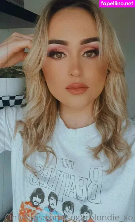Sugarblondie Xo OnlyFans Thumbnail #tjkEu74CDa