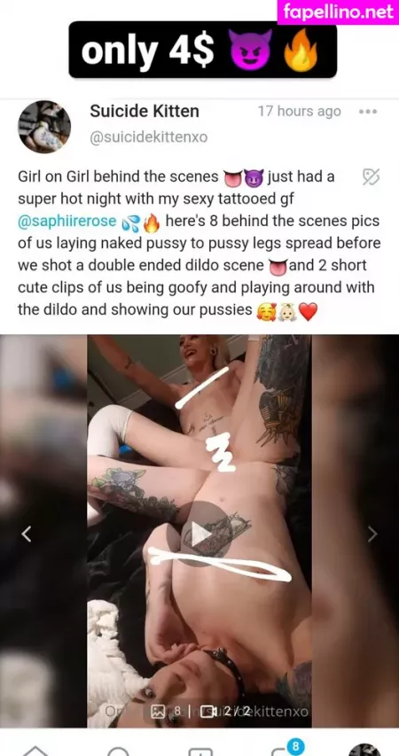 Suicidekittenxo OnlyFans Thumbnail #2ZCONhMyne