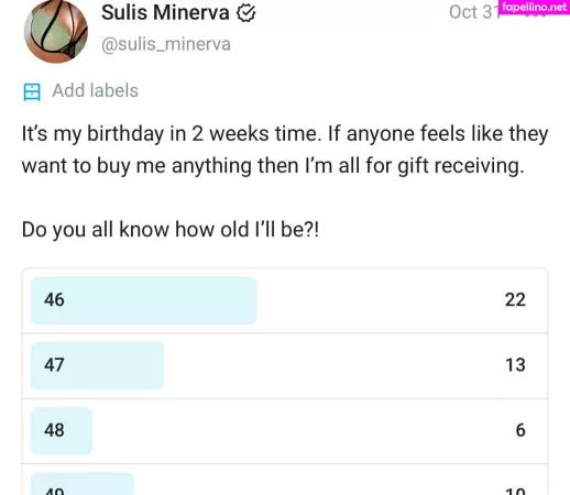 Sulis Minerva OnlyFans Thumbnail #diMy76X6q8