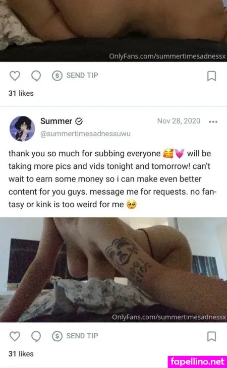 Summertimesadnessuwu OnlyFans Thumbnail #3MmK6qAgXb