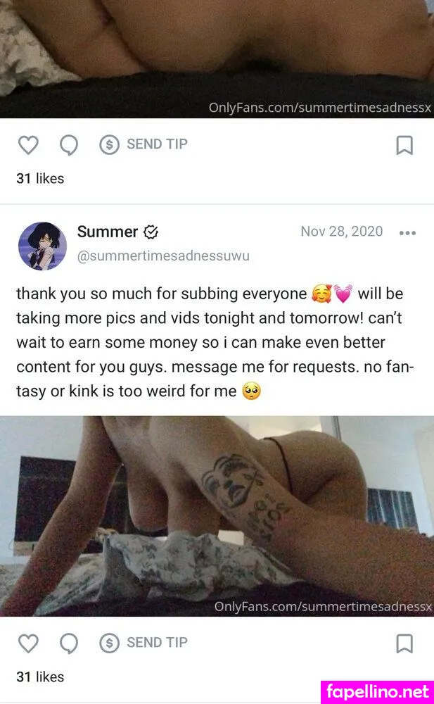 summertimesadnessuwu Nude Leaked OnlyFans Photo #3MmK6qAgXb